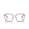 Lunettes de vue Versace VE1294D 1510 opal bordeaux - Vignette du produit 1/4