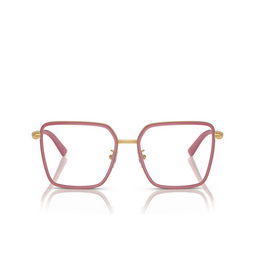 Versace VE1294D Eyeglasses 1510 opal bordeaux