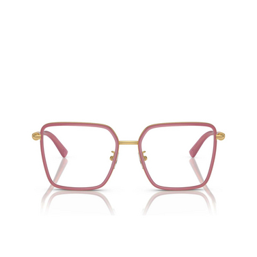 Versace VE1294D Eyeglasses 1510 opal bordeaux - front view