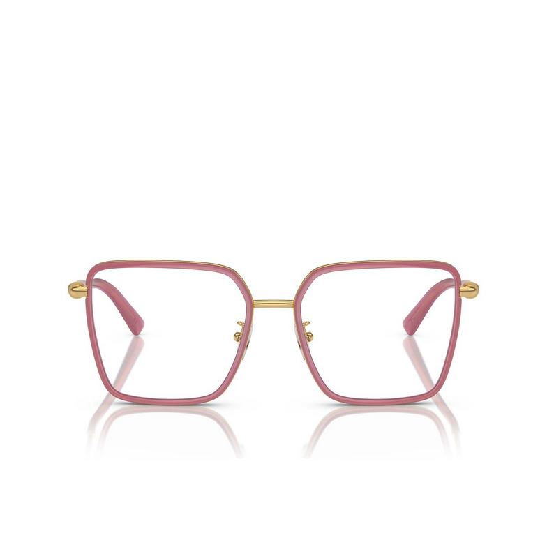 Versace VE1294D Eyeglasses 1510 opal bordeaux - 1/4