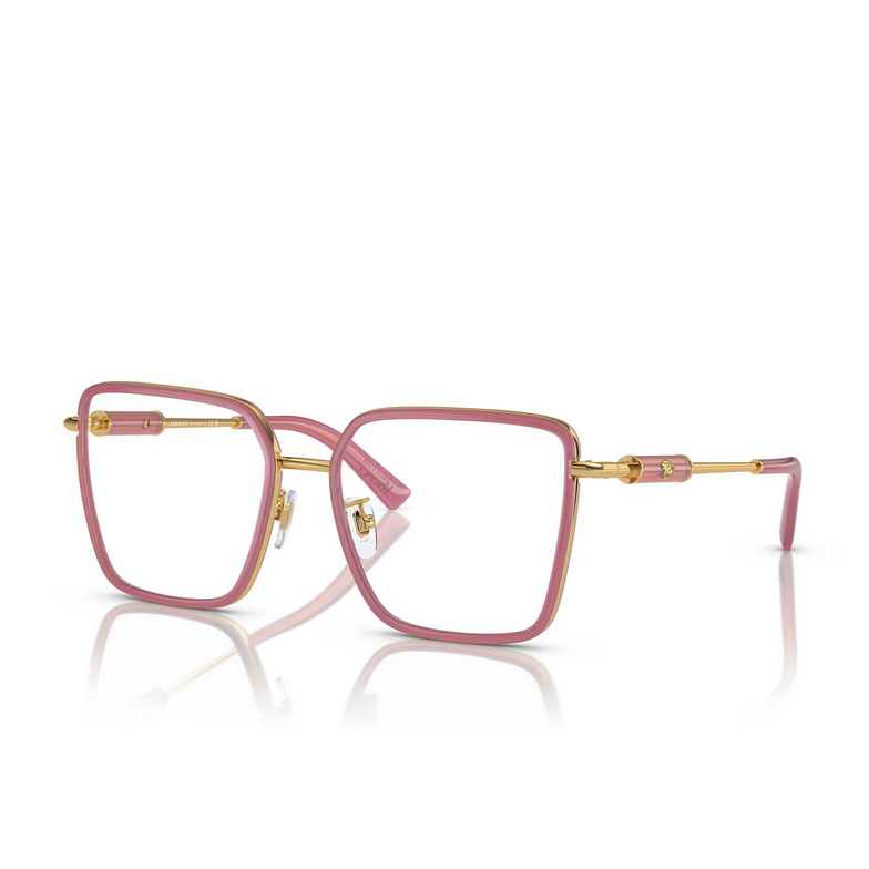 Lunettes de vue Versace VE1294D 1510 opal bordeaux - 2/4