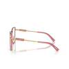 Gafas graduadas Versace VE1294D 1510 opal bordeaux - Miniatura del producto 3/4