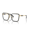 Gafas graduadas Versace VE1294D 1511 black - Miniatura del producto 2/4