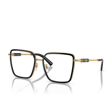 Versace VE1294D Korrektionsbrillen 1511 black - Dreiviertelansicht