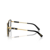 Gafas graduadas Versace VE1294D 1511 black - Miniatura del producto 3/4