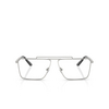 Gafas graduadas Versace VE1295 1000 silver - Miniatura del producto 1/4