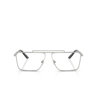 Occhiali da vista Versace VE1295 1000 silver - frontale