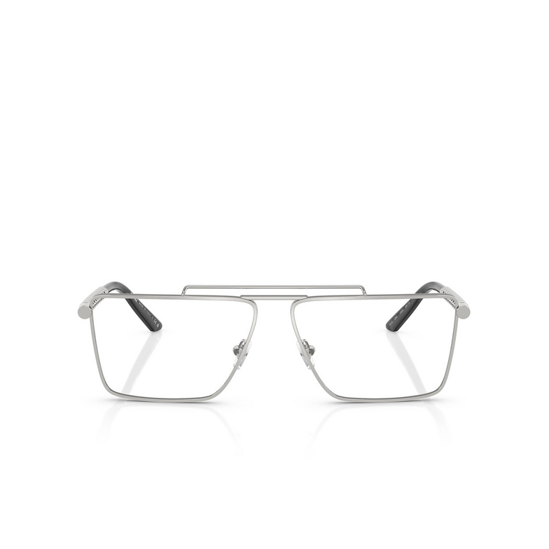 Lunettes de vue Versace VE1295 1000 silver - 1/4