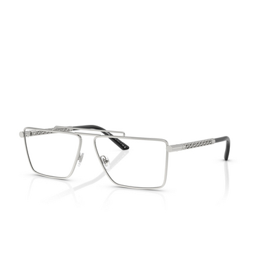 Versace VE1295 Eyeglasses 1000 silver - three-quarters view