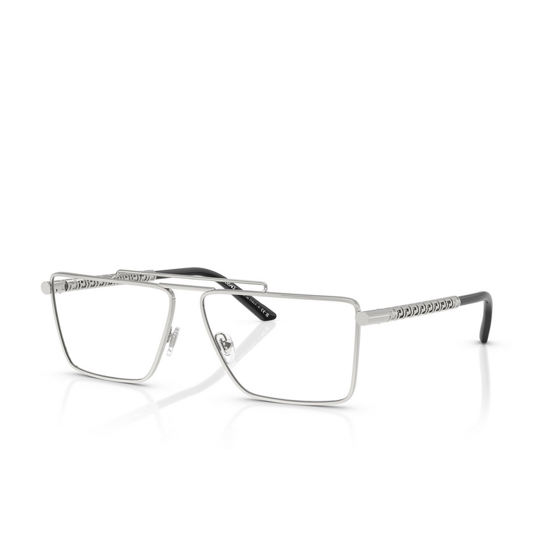 Gafas graduadas Versace VE1295 1000 silver - 2/4