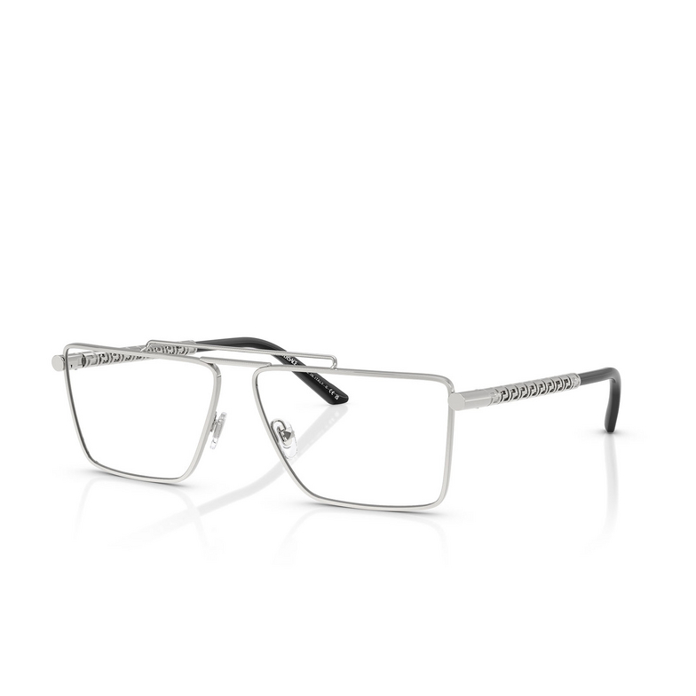 Occhiali da vista Versace VE1295 1000 silver - 2/4