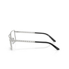 Versace VE1295 Korrektionsbrillen 1000 silver - Produkt-Miniaturansicht 3/4
