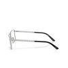 Gafas graduadas Versace VE1295 1000 silver - Miniatura del producto 3/4