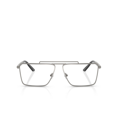 Versace VE1295 Korrektionsbrillen 1001 gunmetal - Vorderansicht