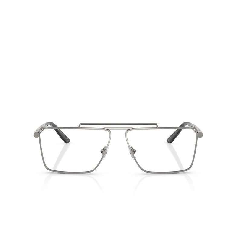 Versace VE1295 Eyeglasses 1001 gunmetal - 1/4