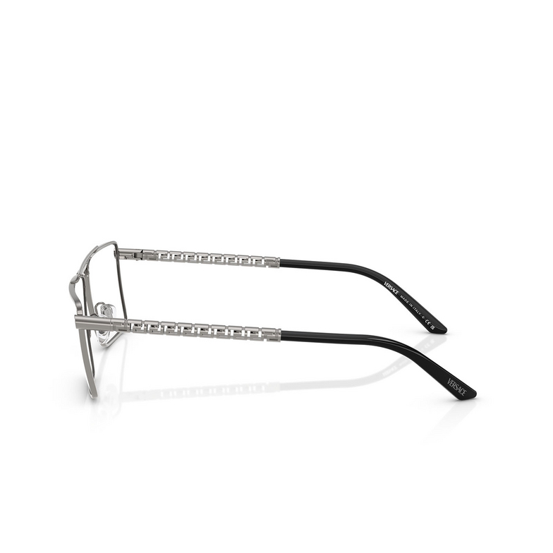 Versace VE1295 Eyeglasses 1001 gunmetal - 3/4