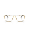 Gafas graduadas Versace VE1295 1002 gold - Miniatura del producto 1/4