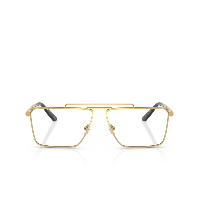 Versace VE1295 Eyeglasses 1002 gold - 1/4