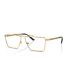 Gafas graduadas Versace VE1295 1002 gold - Miniatura del producto 2/4