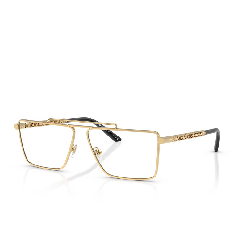 Versace VE1295 Eyeglasses 1002 gold - 2/4