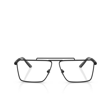 Versace VE1295 Eyeglasses 1433 matte black - front view