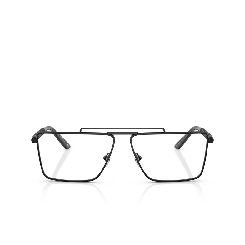 Versace VE1295 Eyeglasses 1433 matte black - 1/4