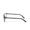 Versace VE1295 Eyeglasses 1433 matte black - product thumbnail 3/4