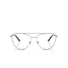 Occhiali da vista Versace VE1296 1000 silver - anteprima prodotto 1/4