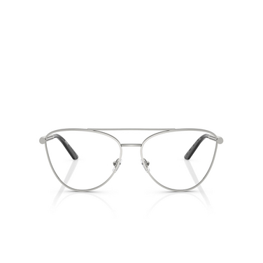 Versace VE1296 Eyeglasses 1000 silver - front view
