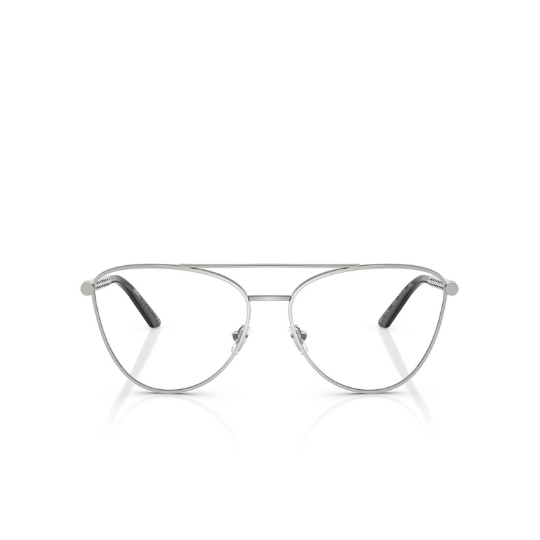 Lunettes de vue Versace VE1296 1000 silver - 1/4