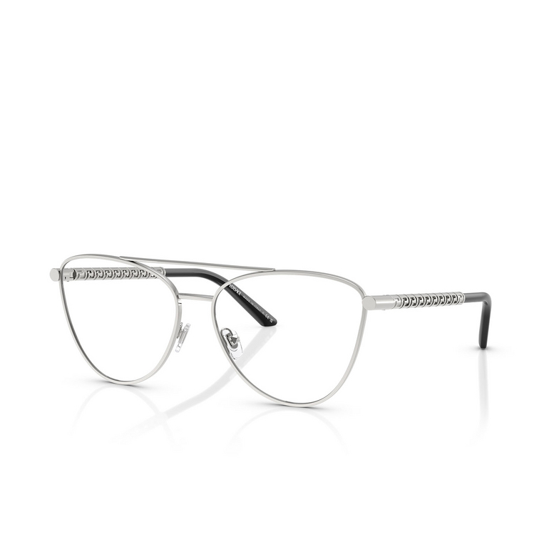 Gafas graduadas Versace VE1296 1000 silver - 2/4