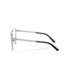 Versace VE1296 Eyeglasses 1000 silver - product thumbnail 3/4