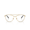 Gafas graduadas Versace VE1296 1002 gold - Miniatura del producto 1/4