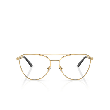 Lunettes de vue Versace VE1296 1002 gold - Vue de face