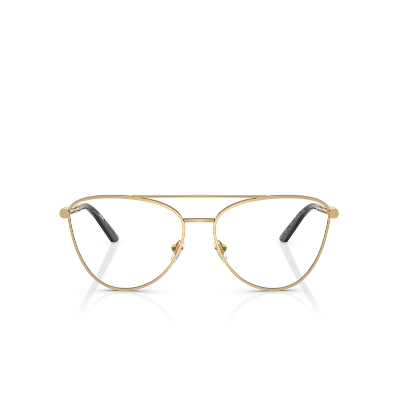 Versace VE1296 Eyeglasses 1002 gold - 1/4
