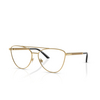 Versace VE1296 Korrektionsbrillen 1002 gold - Produkt-Miniaturansicht 2/4