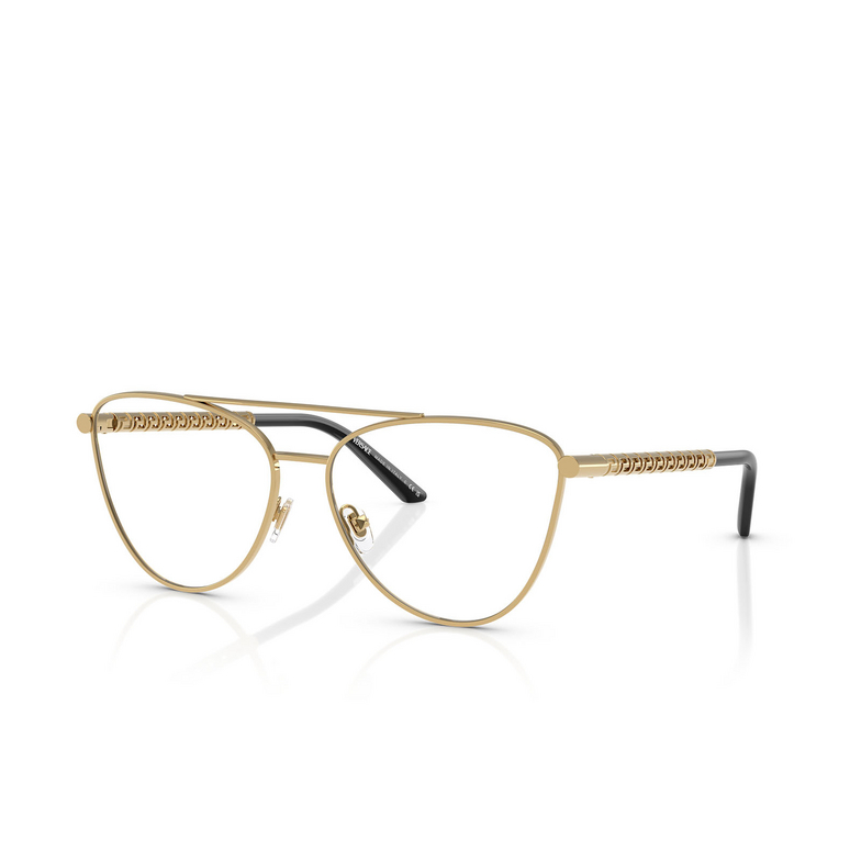 Versace VE1296 Eyeglasses 1002 gold - 2/4