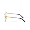 Gafas graduadas Versace VE1296 1002 gold - Miniatura del producto 3/4
