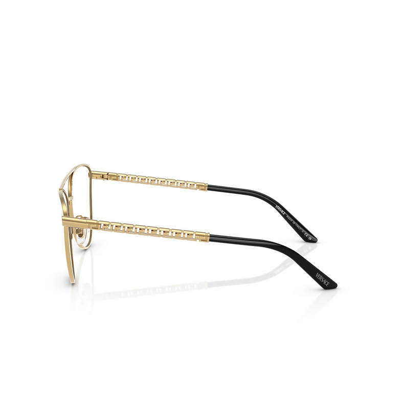 Occhiali da vista Versace VE1296 1002 gold - 3/4