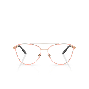 Versace VE1296 Eyeglasses 1515 pastel rose - front view