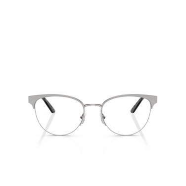 Occhiali da vista Versace VE1297 1000 silver - frontale