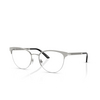 Versace VE1297 Korrektionsbrillen 1000 silver - Produkt-Miniaturansicht 2/4