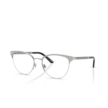 Versace VE1297 Eyeglasses 1000 silver - three-quarters view