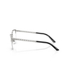 Versace VE1297 Eyeglasses 1000 silver - product thumbnail 3/4