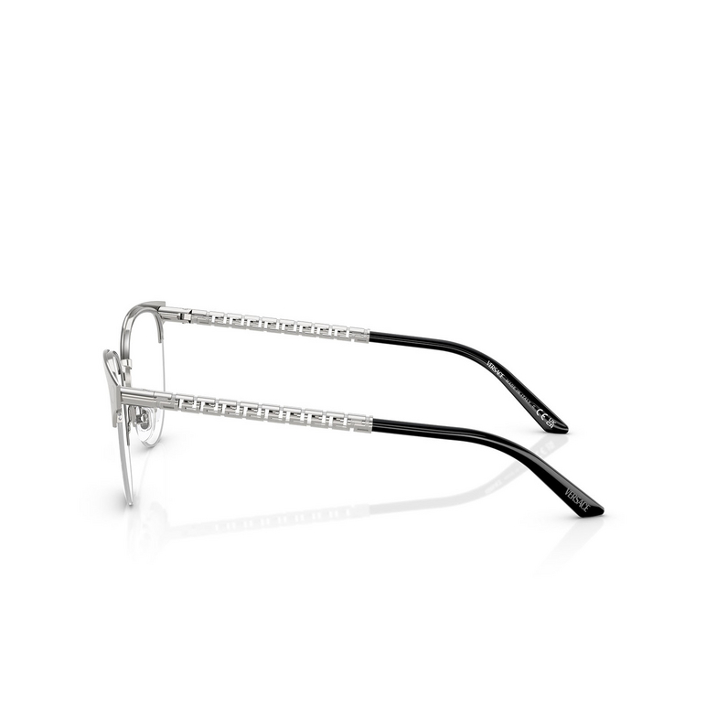 Versace VE1297 Eyeglasses 1000 silver - 3/4