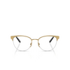 Gafas graduadas Versace VE1297 1002 gold - Miniatura del producto 1/4