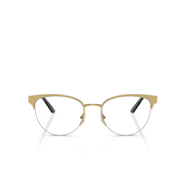 Gafas graduadas Versace VE1297 1002 gold - Vista delantera