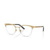 Versace VE1297 Korrektionsbrillen 1002 gold - Produkt-Miniaturansicht 2/4