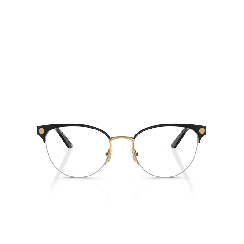 Occhiali da vista Versace VE1297 1516 gold / matte black - 1/4