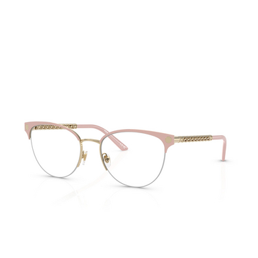 Versace VE1297 Korrektionsbrillen 1517 pink - Dreiviertelansicht